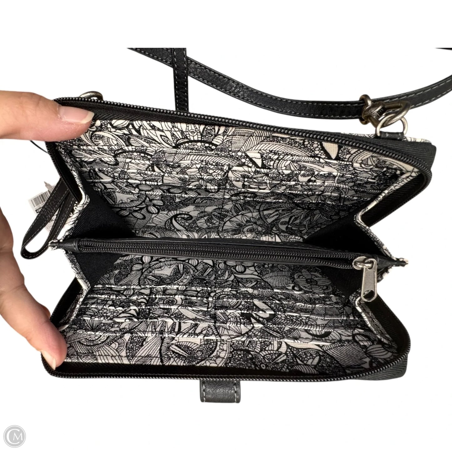 Handbag By Vera Bradley, Size: Small