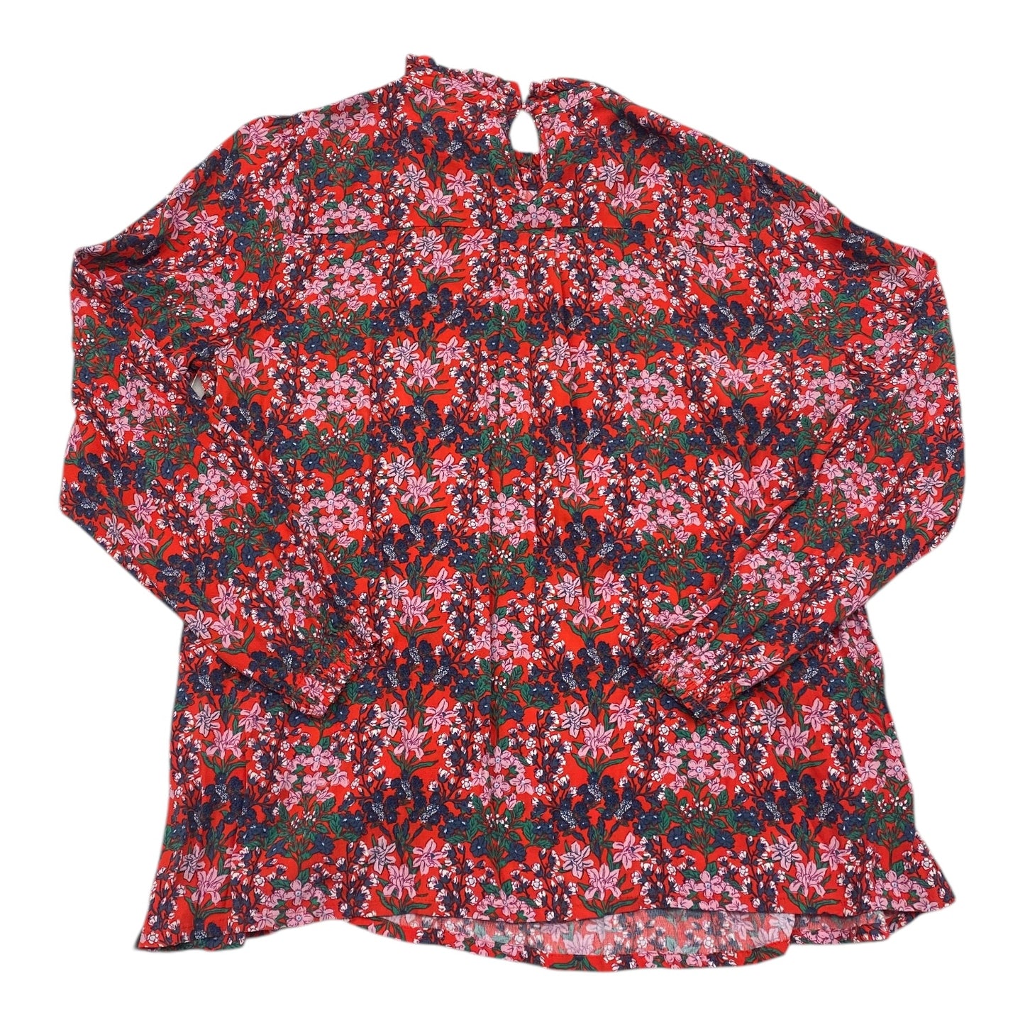 Top Long Sleeve By Joules In Multi-colored, Size: L