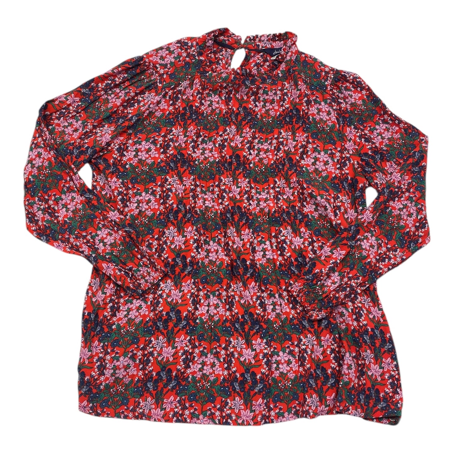 Top Long Sleeve By Joules In Multi-colored, Size: L