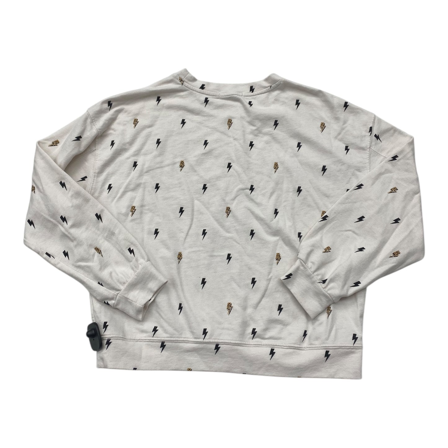 Top Long Sleeve By Z Supply In White, Size: S