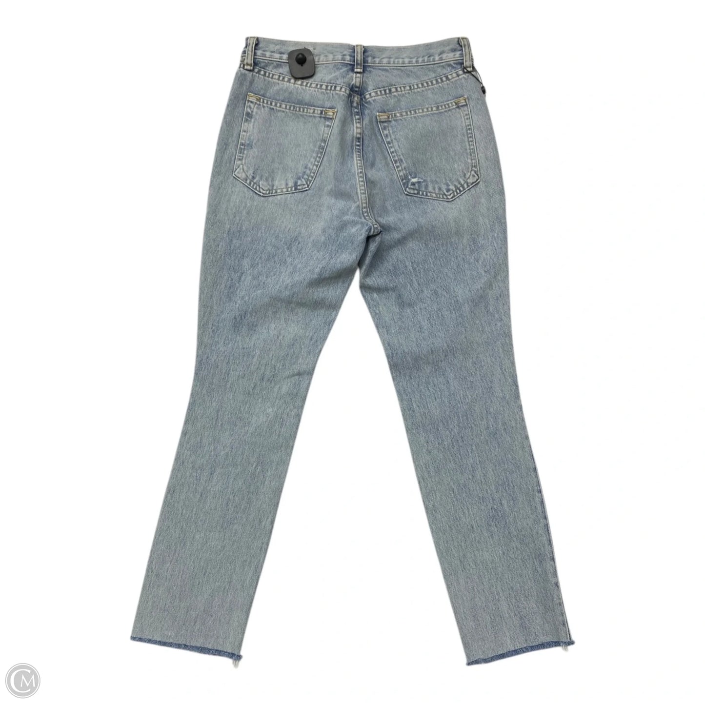 Jeans Skinny By Rag & Bones Jeans In Blue Denim, Size: 4