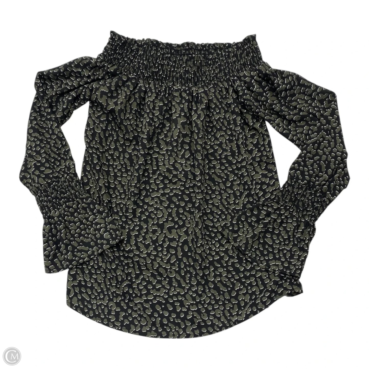 Top Long Sleeve By Allison Joy In Multi-colored, Size: Xs