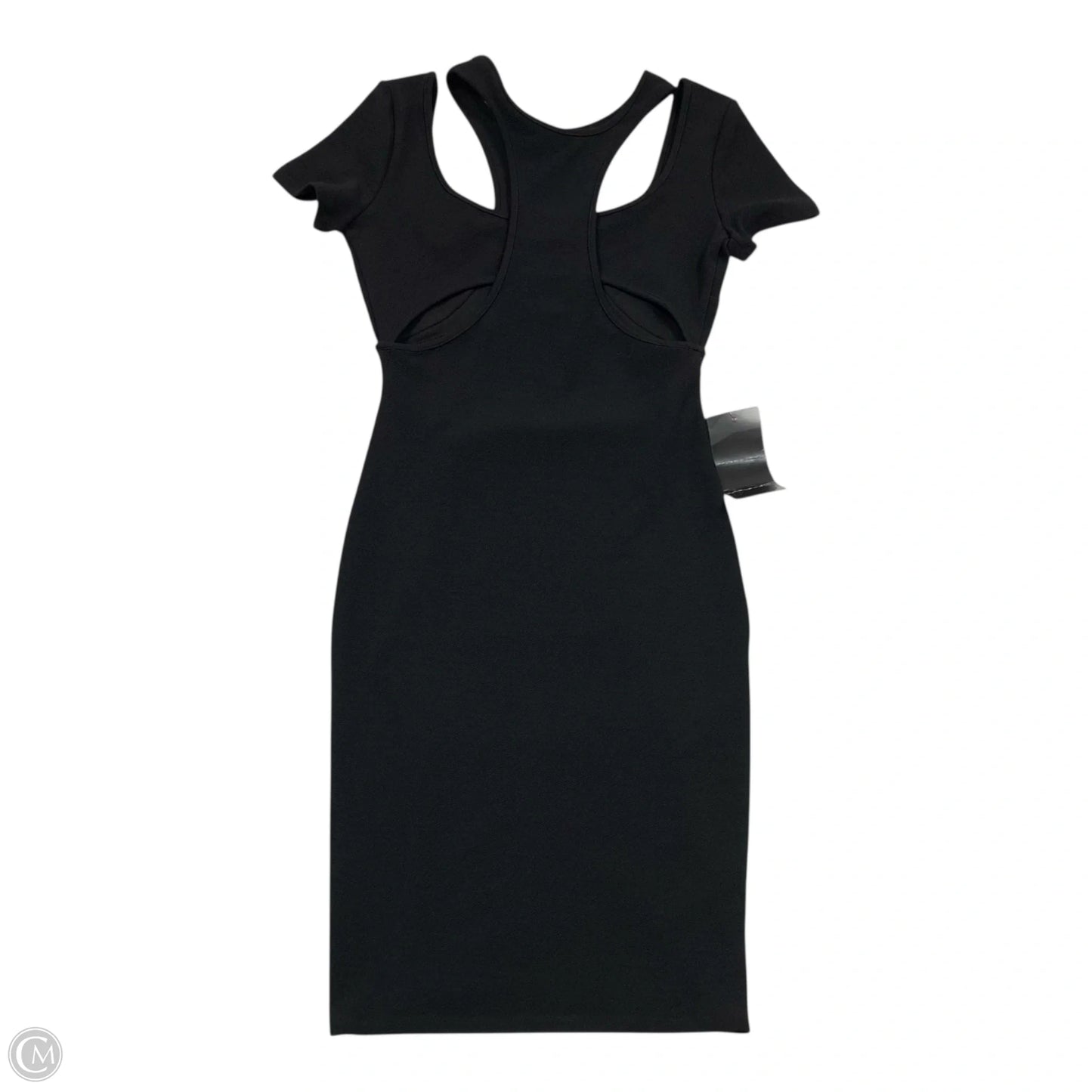 Dress Casual Midi By Bebe In Black, Size: S