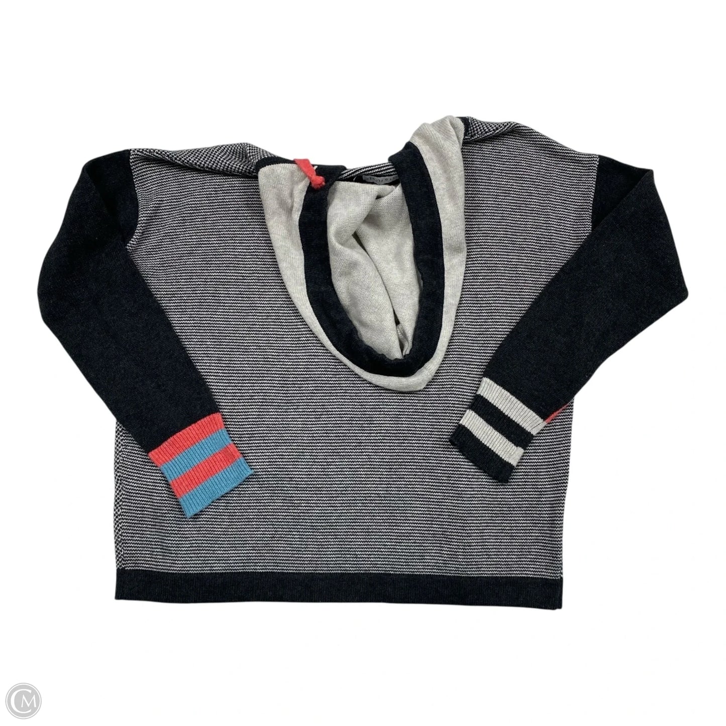 Sweatshirt Hoodie By Cmc In Multi-colored, Size: S