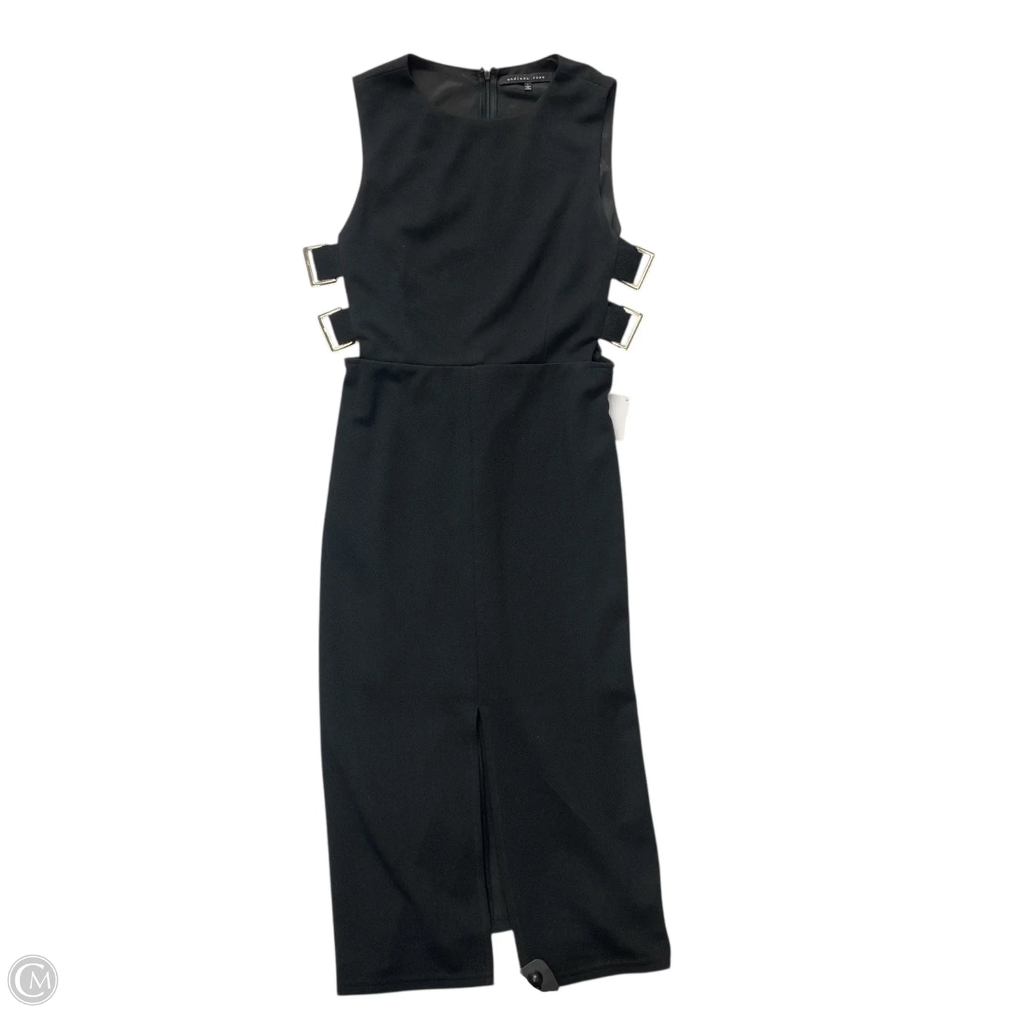 Dress Casual Midi By Endless Rose In Black, Size: L
