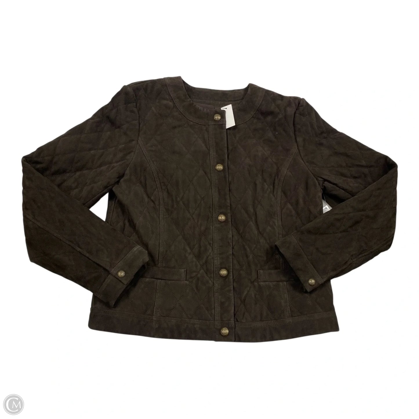 Jacket Other By Talbots In Brown, Size: M