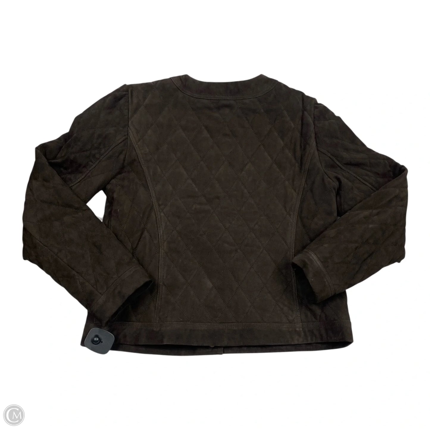 Jacket Other By Talbots In Brown, Size: M