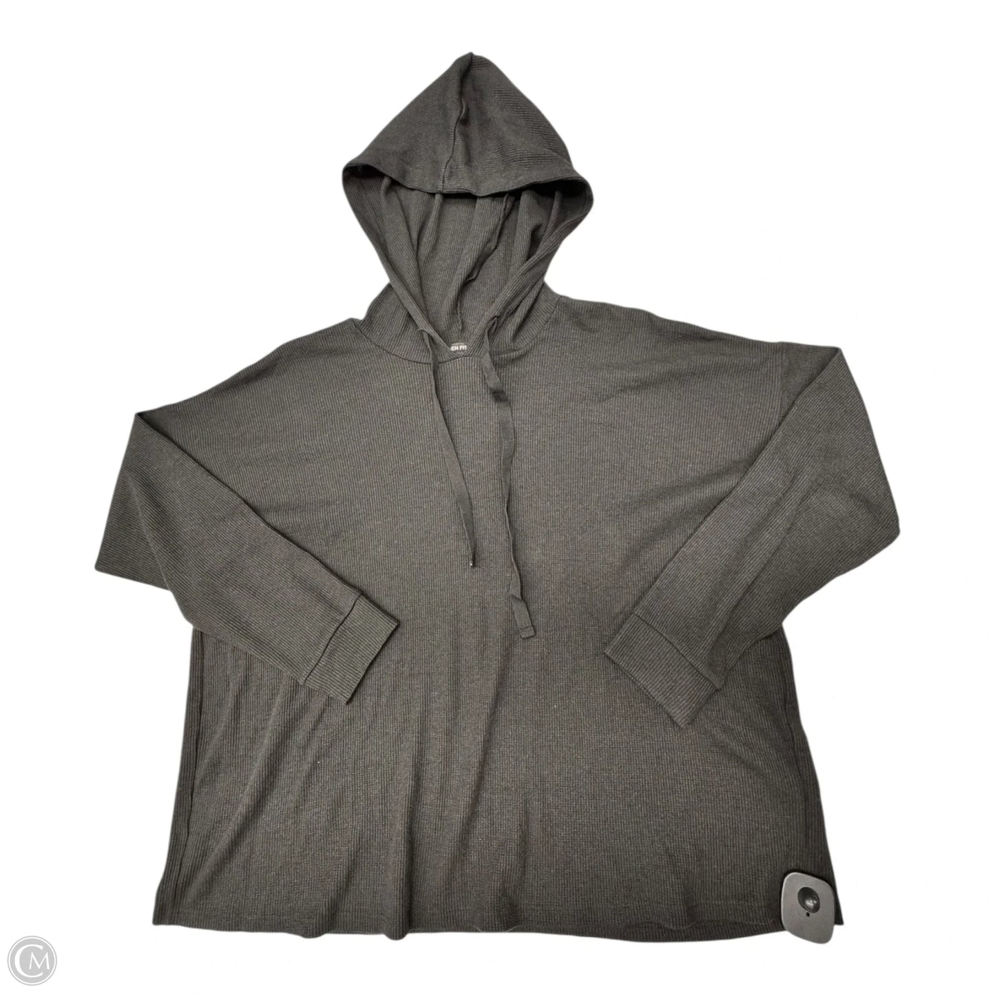 Sweater Designer By Eileen Fisher In Black, Size: M