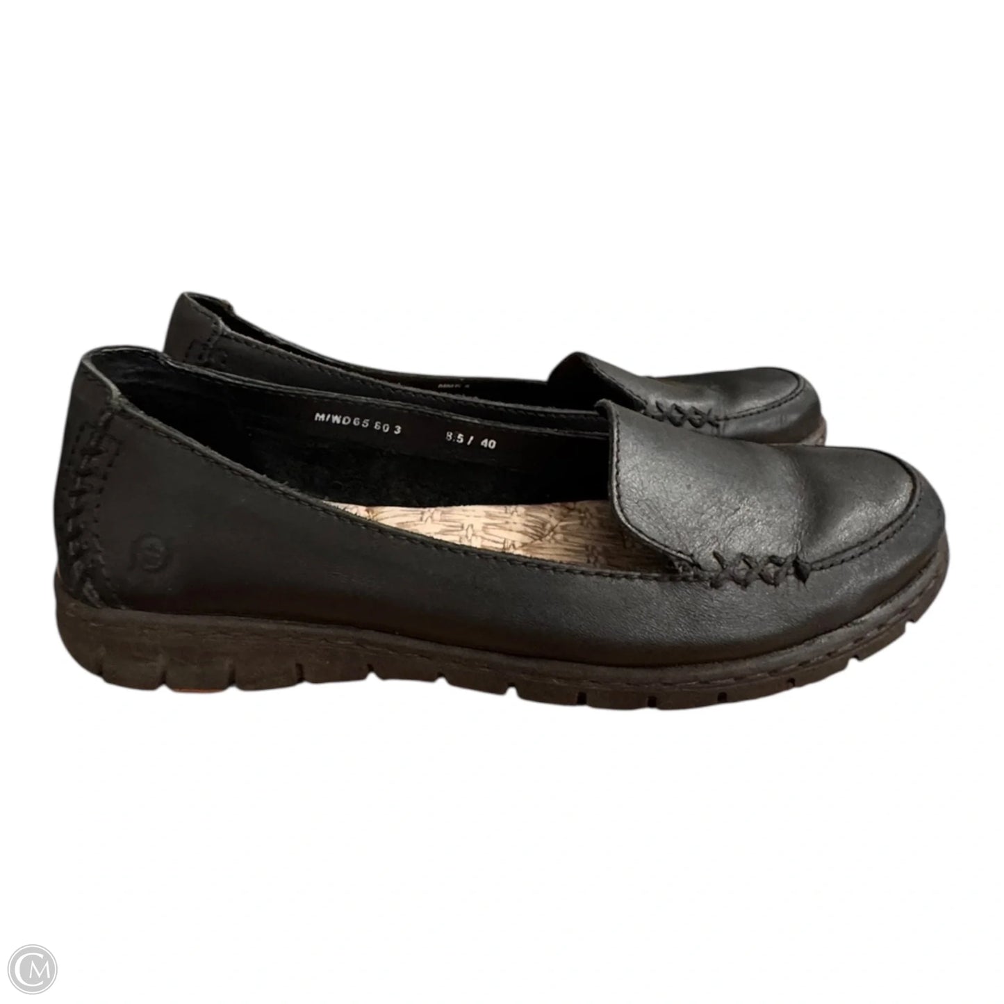 Shoes Flats By Born In Black, Size: 8.5