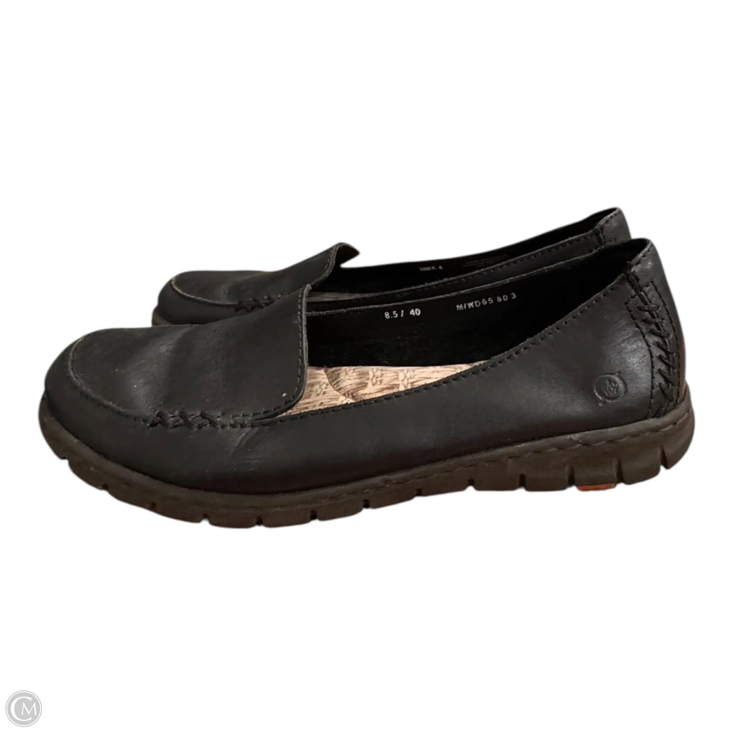 Shoes Flats By Born In Black, Size: 8.5
