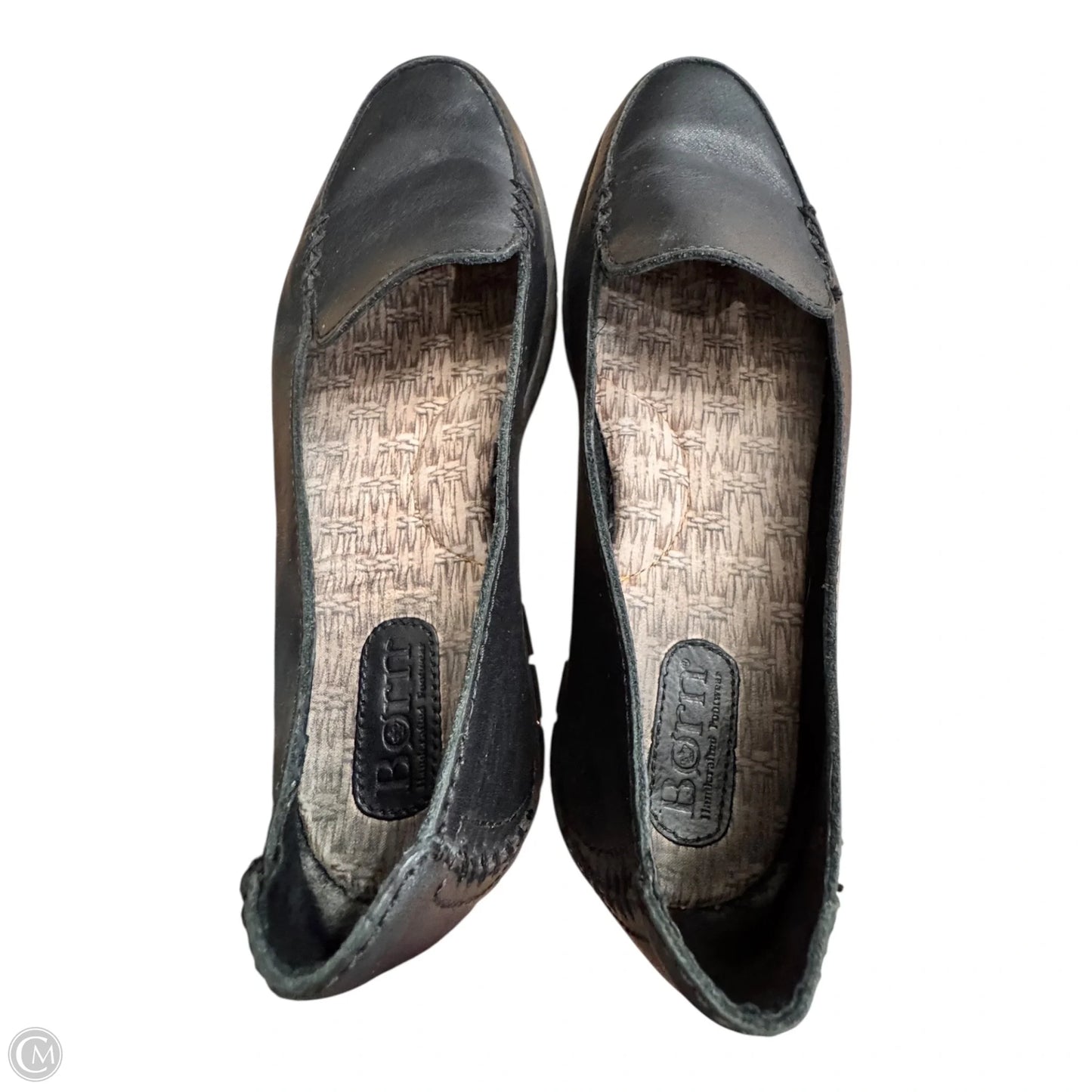 Shoes Flats By Born In Black, Size: 8.5