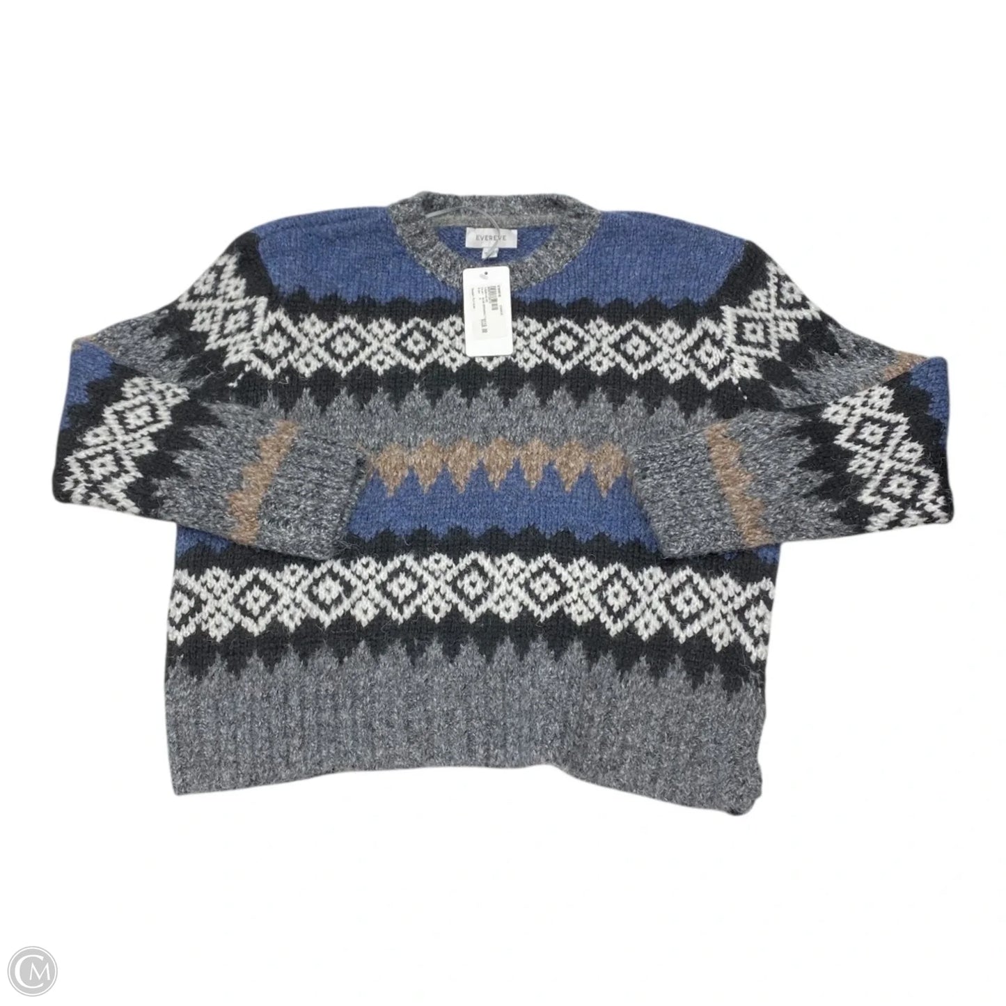 Sweater By Evereve In Multi-colored, Size: M
