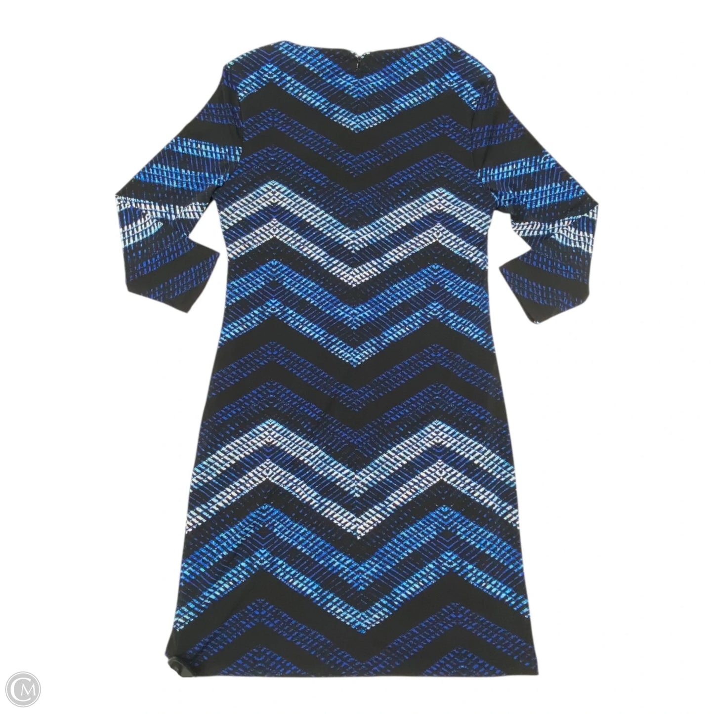Dress Casual Maxi By Premise In Blue, Size: M