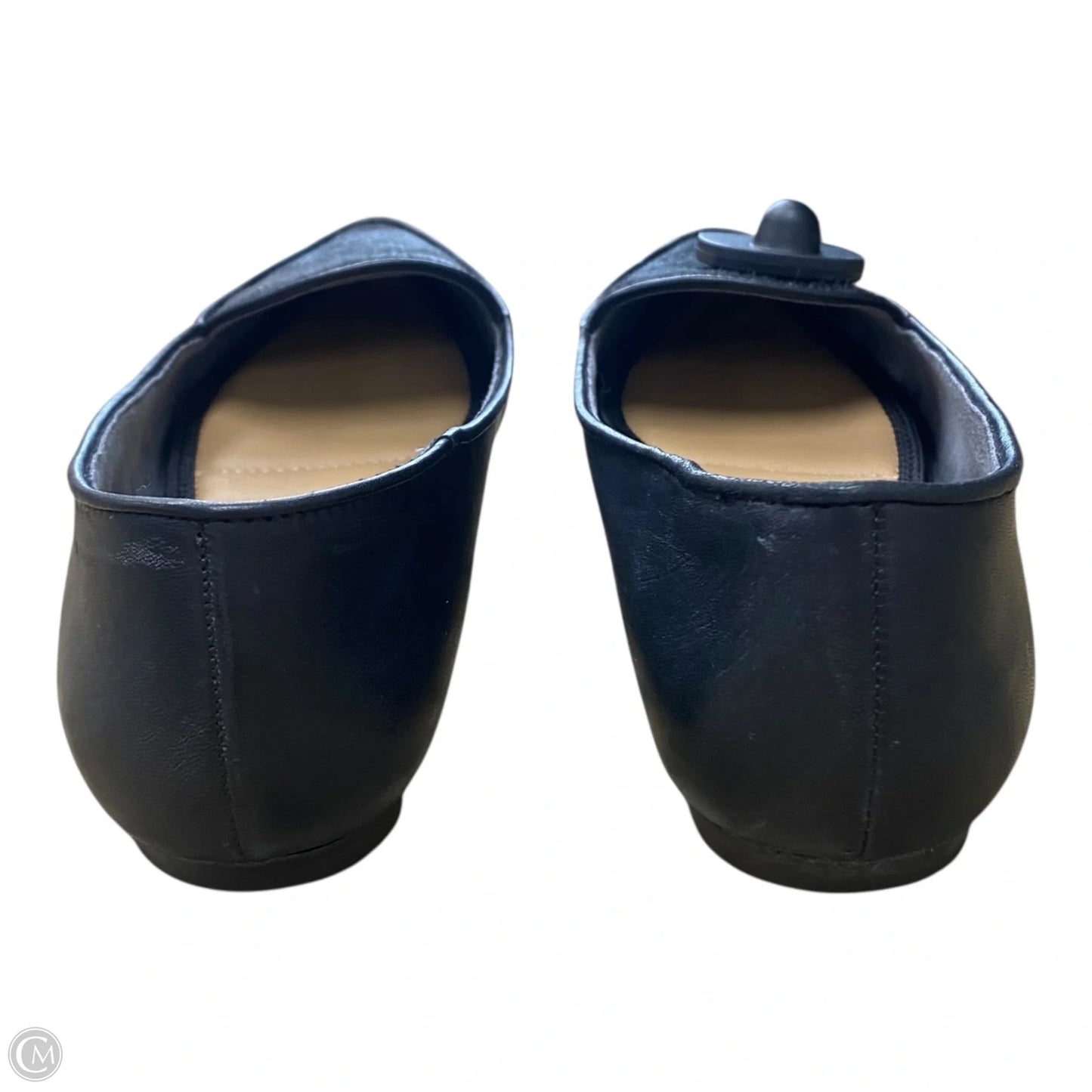 Shoes Flats By Me Too In Black, Size: 7.5