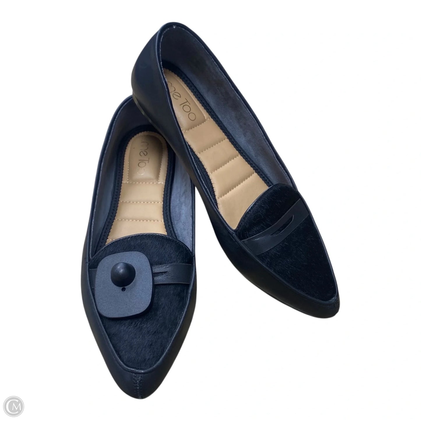 Shoes Flats By Me Too In Black, Size: 7.5