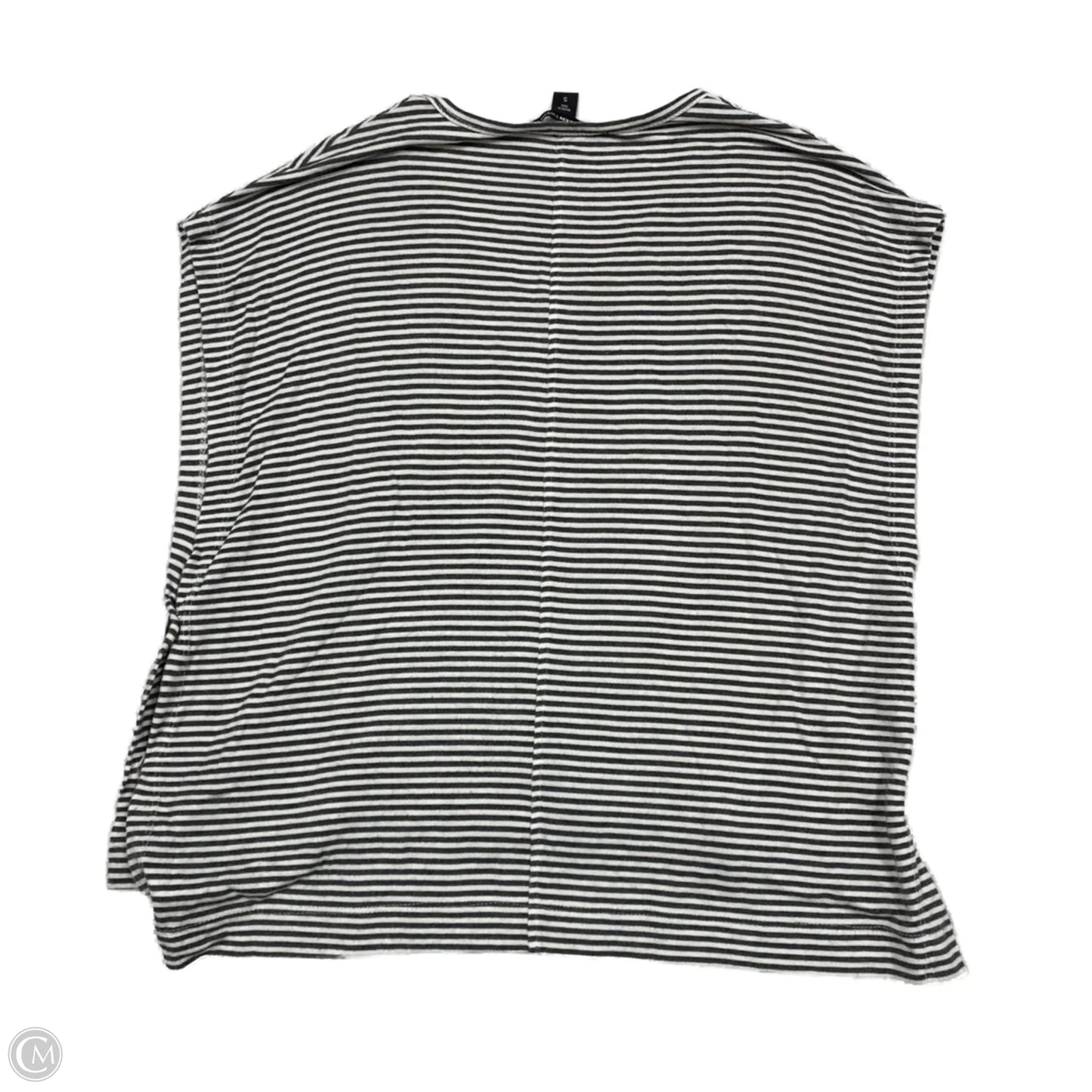 Top Sleeveless By Fifteen Twenty In Striped Pattern, Size: S