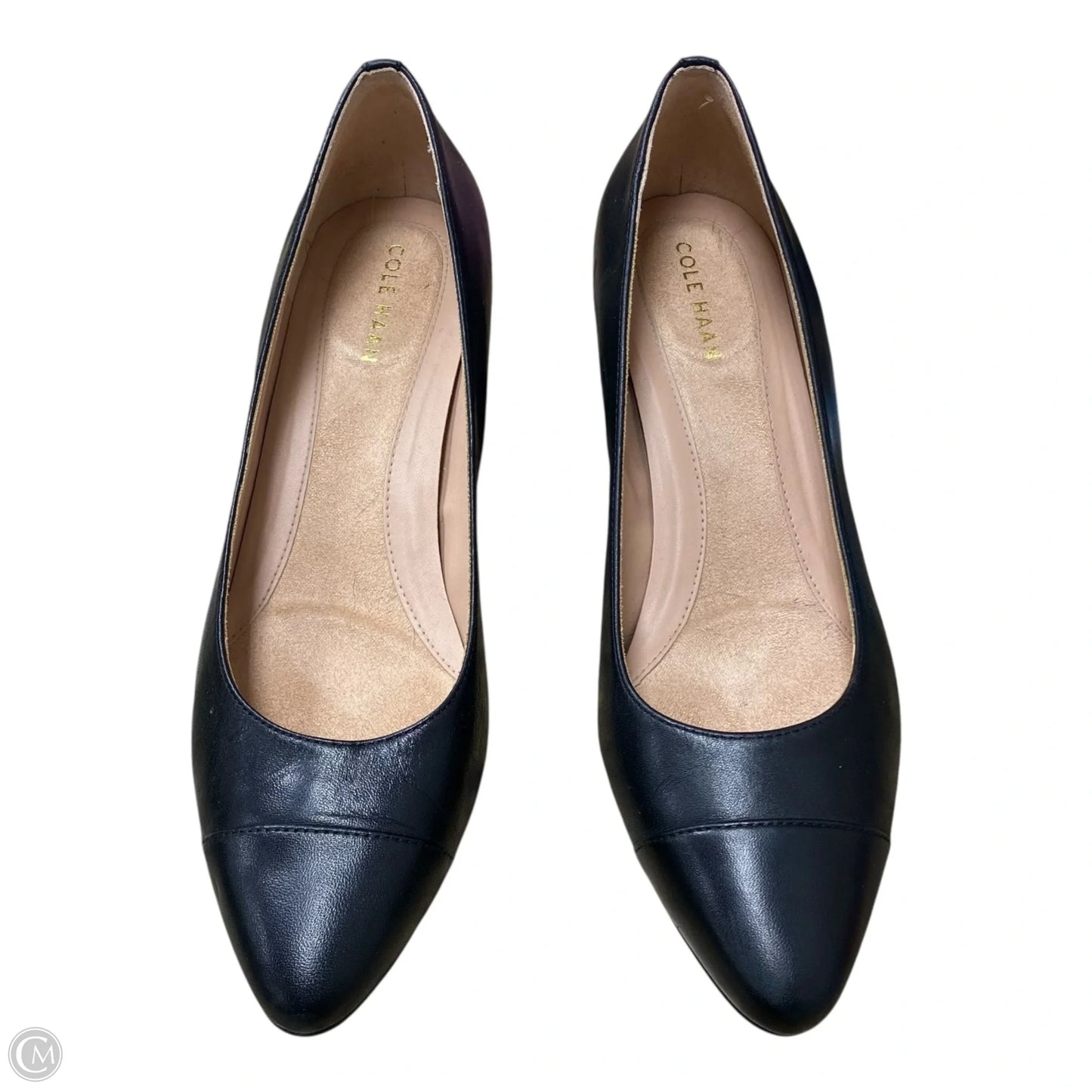 Shoes Heels Block By Cole-haan In Black, Size: 7