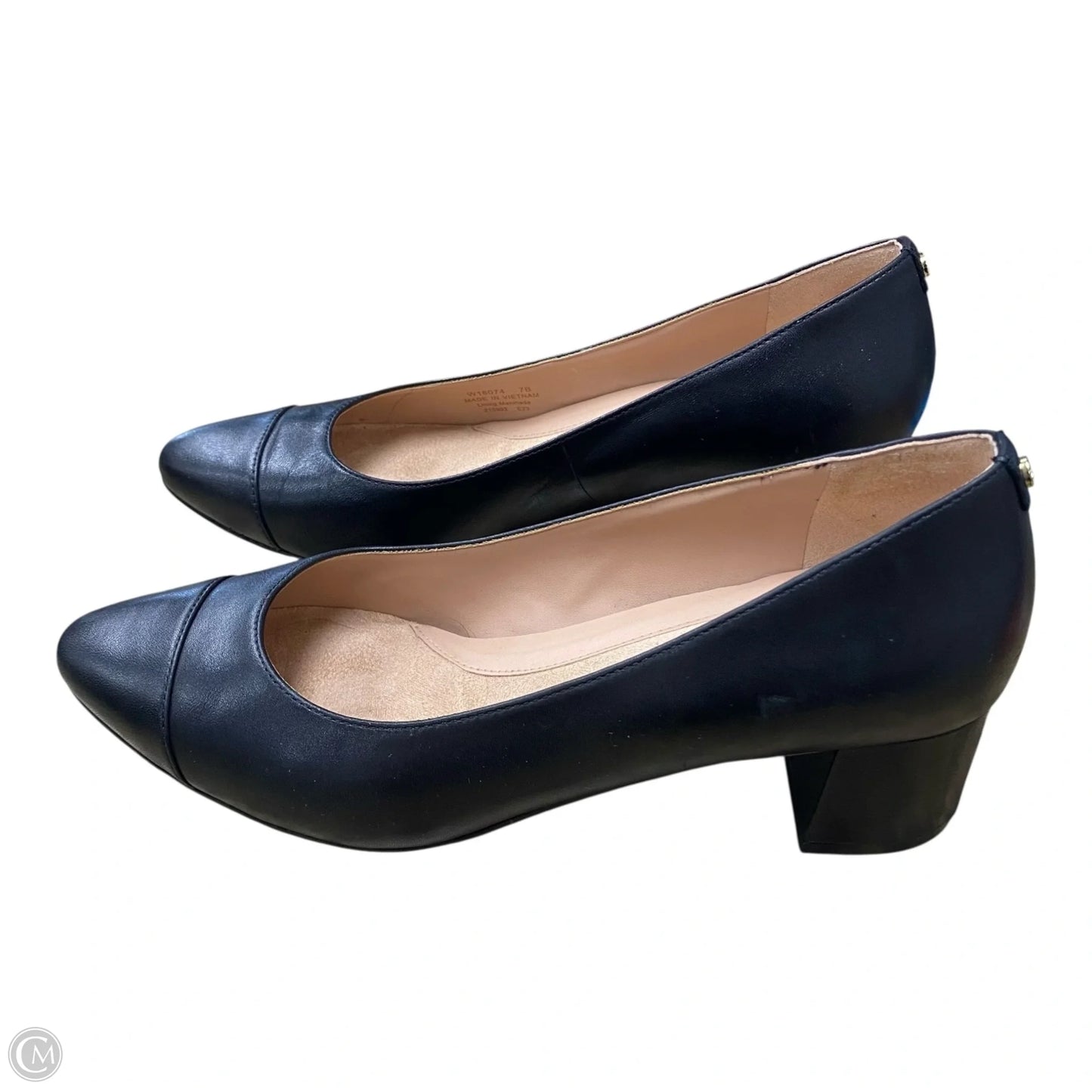 Shoes Heels Block By Cole-haan In Black, Size: 7