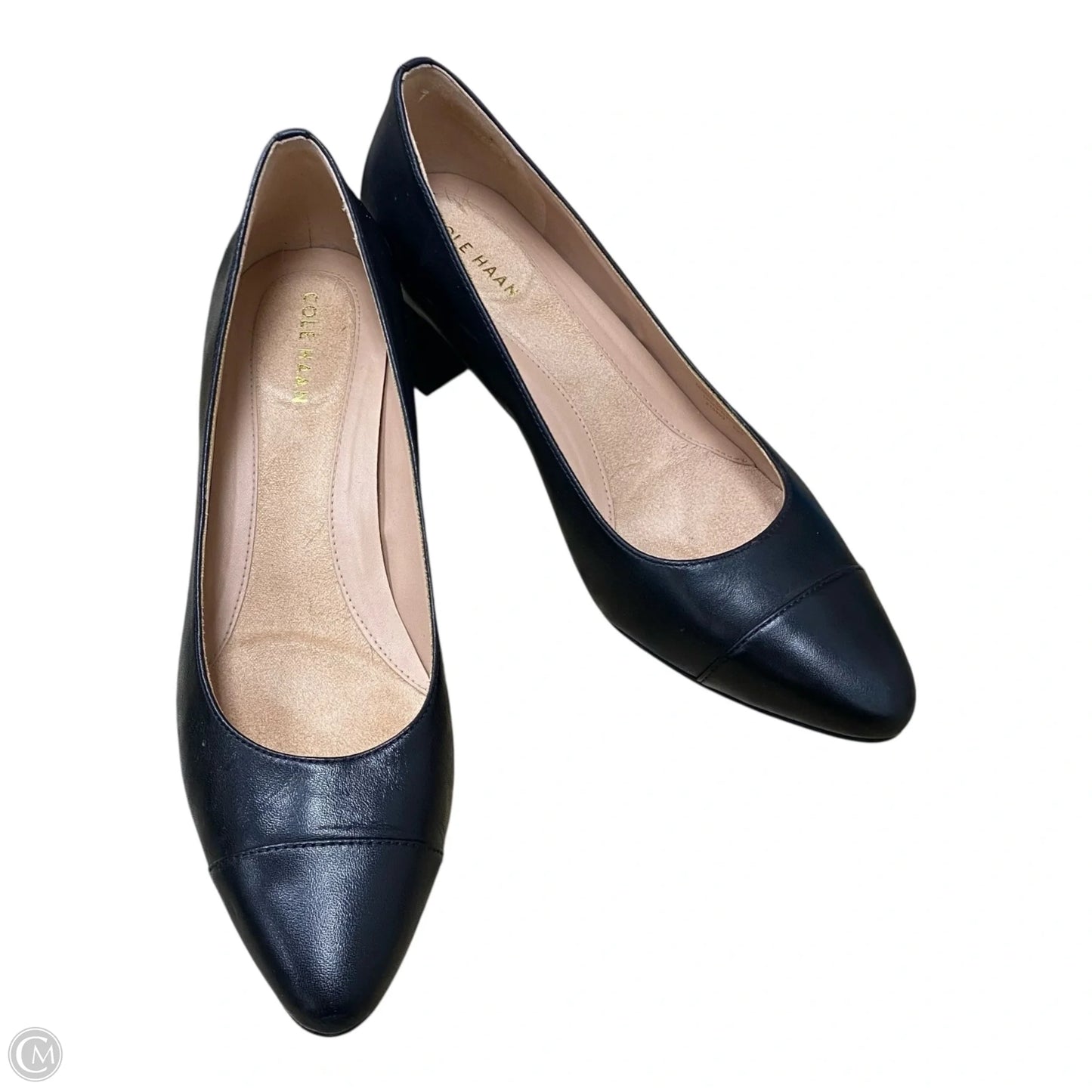 Shoes Heels Block By Cole-haan In Black, Size: 7