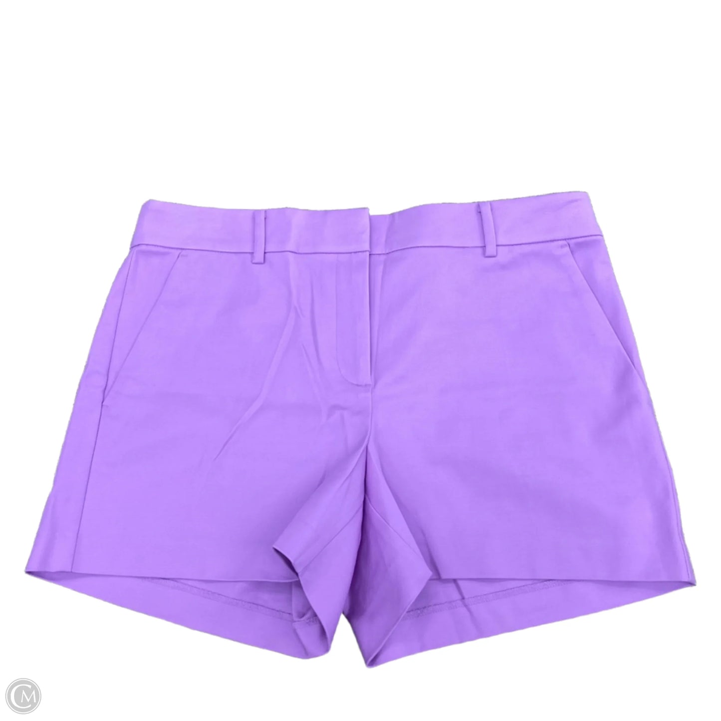 Shorts By Loft In Purple, Size: 8