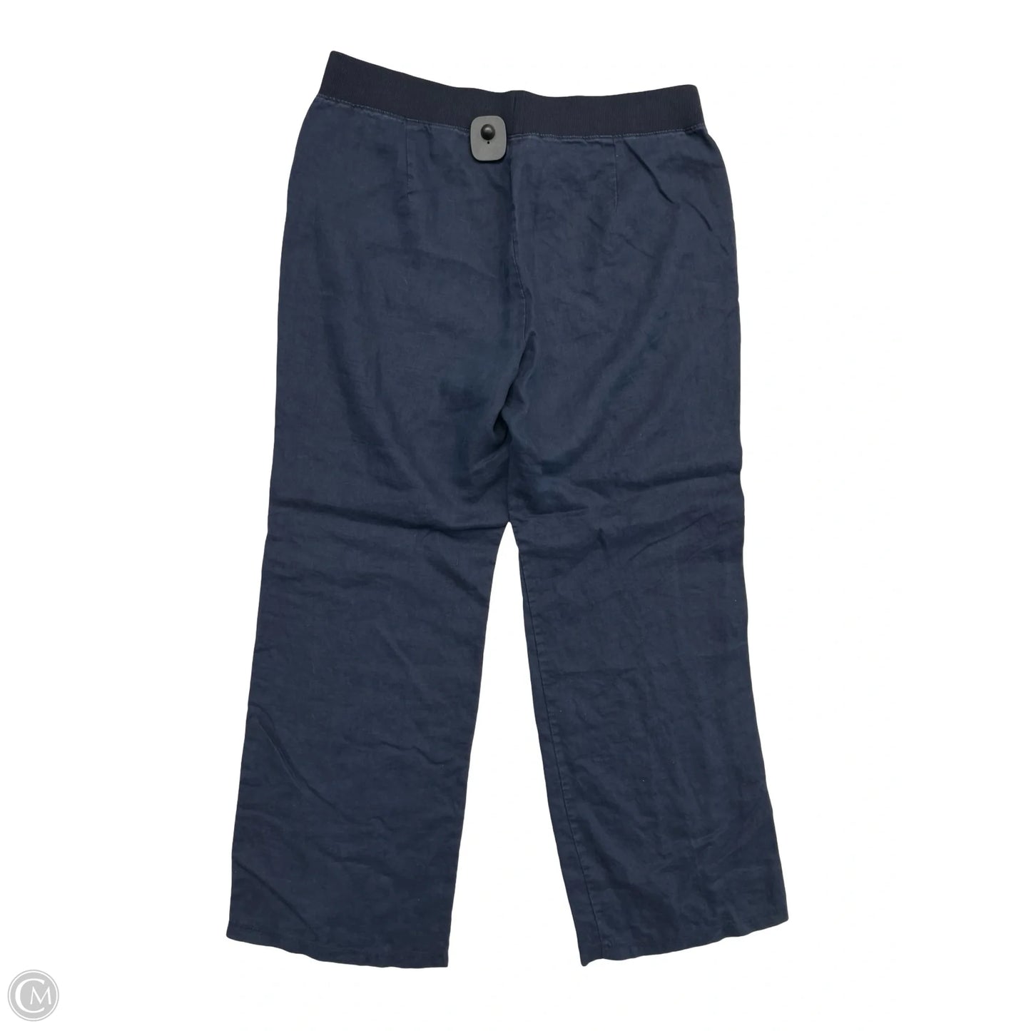 Pants Linen By Talbots In Blue, Size: L