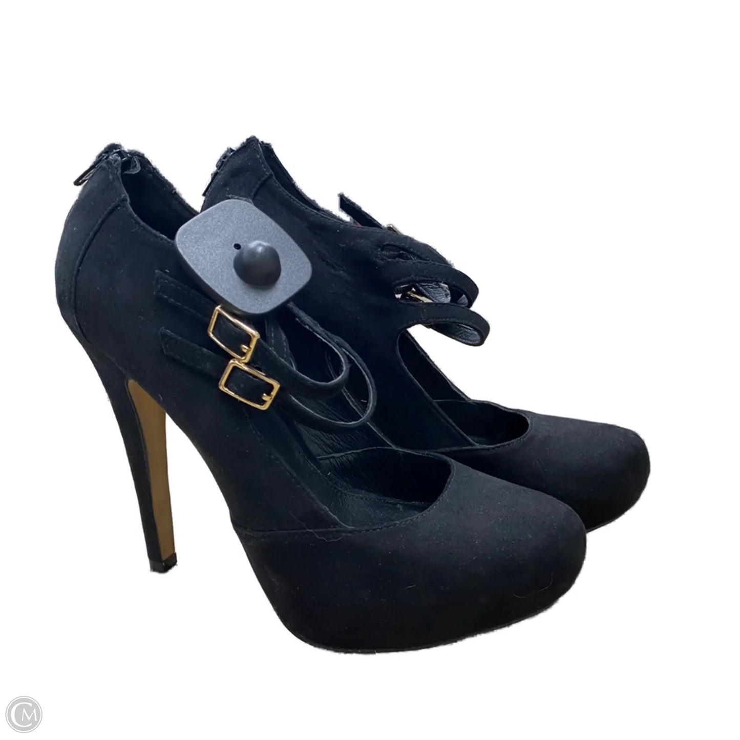 Shoes Heels Stiletto By Aldo In Black, Size: 9