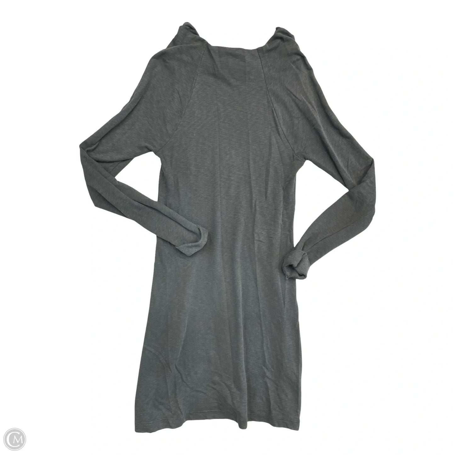 Dress Casual Maxi By James Perse In Grey, Size: L