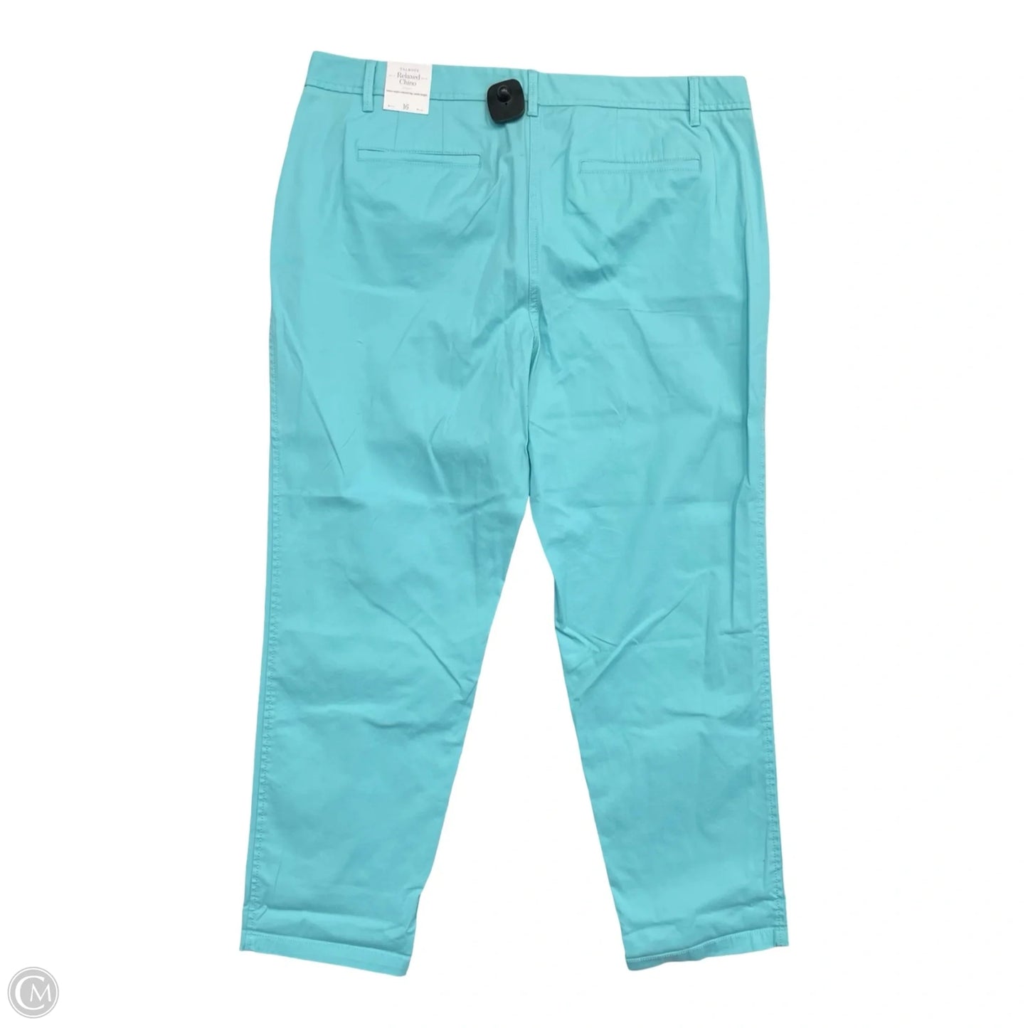 Pants Chinos & Khakis By Talbots In Blue, Size: 16