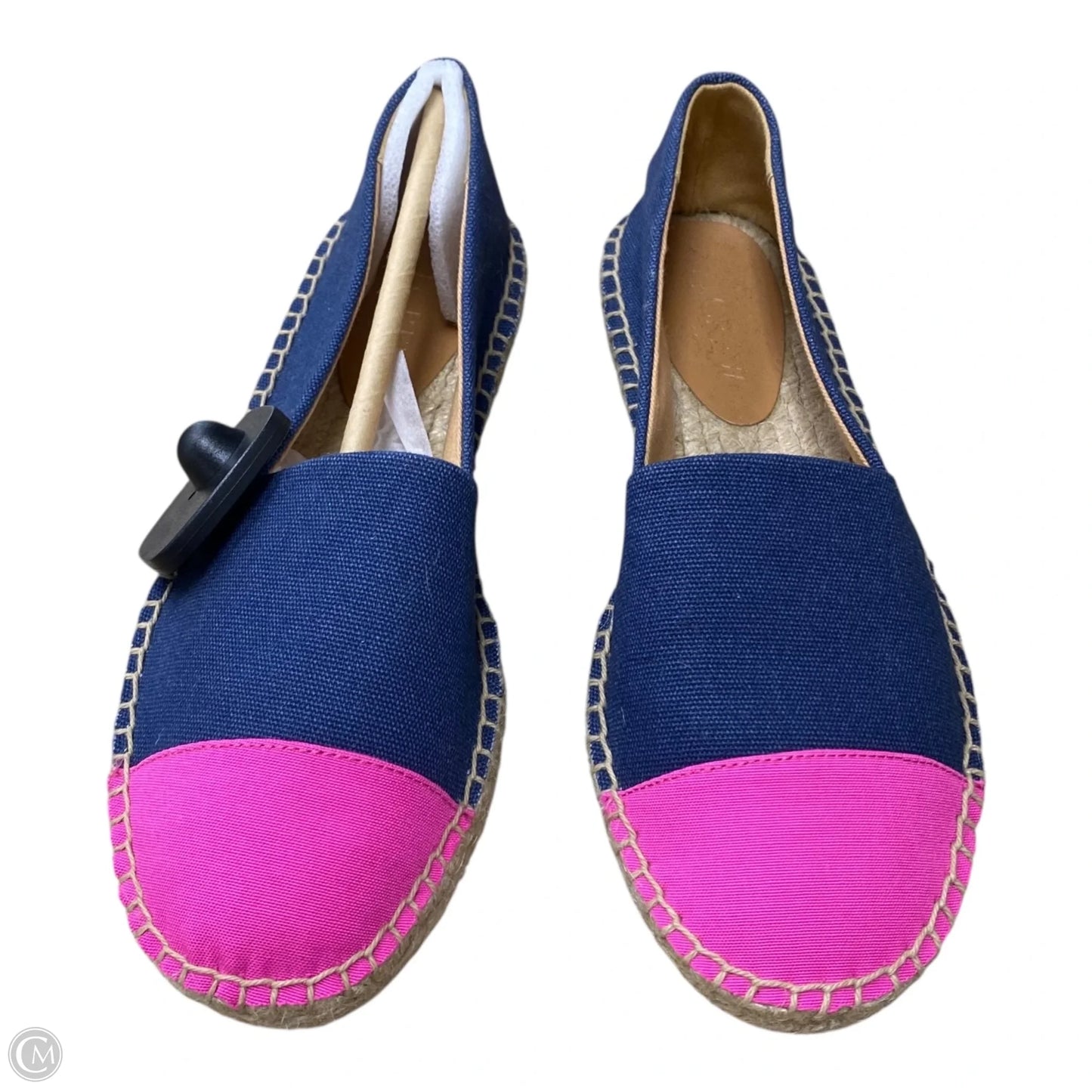 Shoes Flats By J. Crew In Navy, Size: 6.5