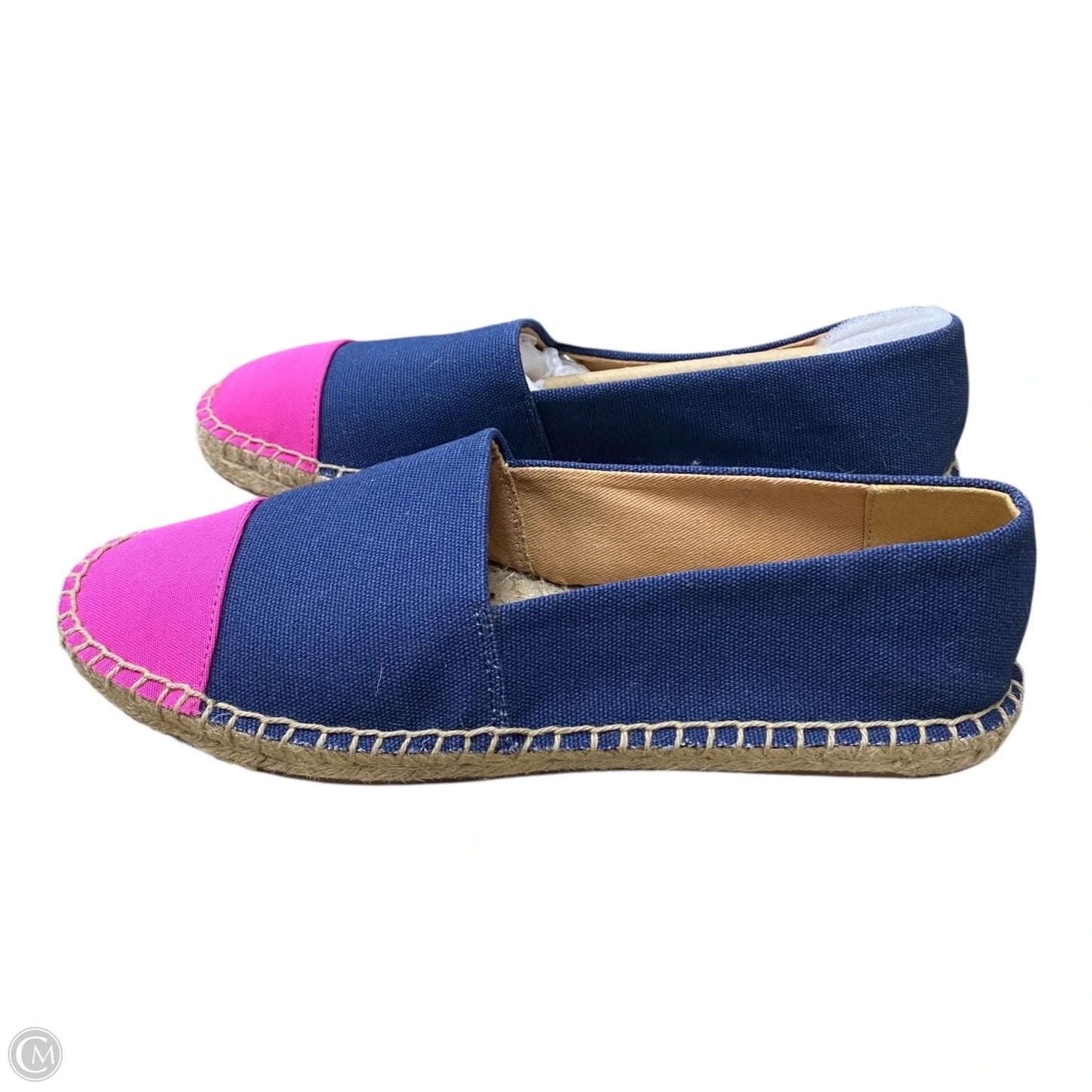 Shoes Flats By J. Crew In Navy, Size: 6.5