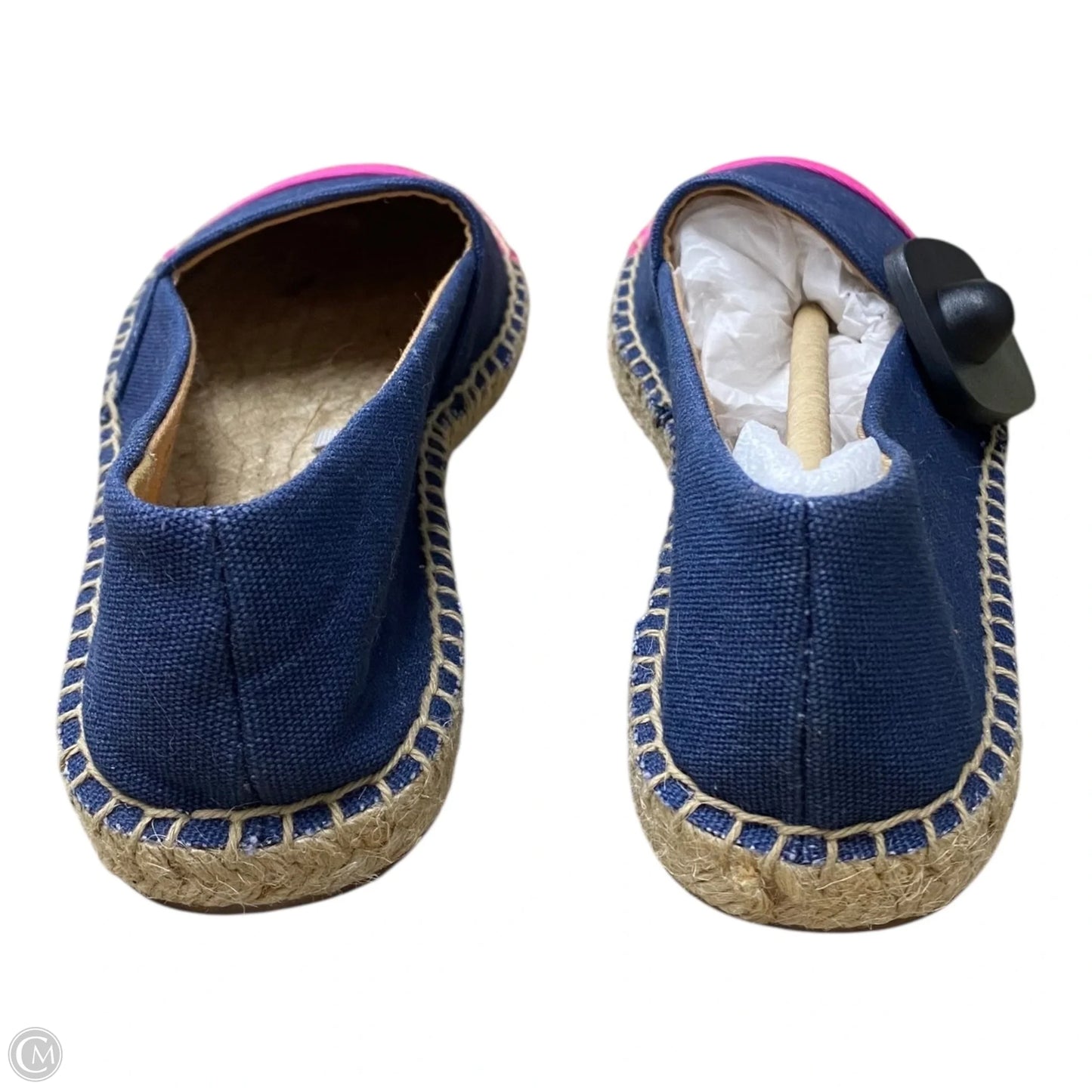 Shoes Flats By J. Crew In Navy, Size: 6.5