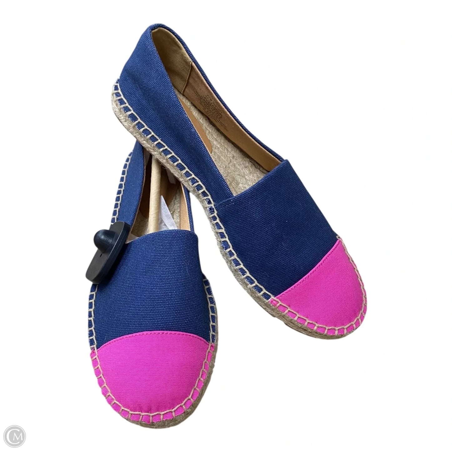 Shoes Flats By J. Crew In Navy, Size: 6.5