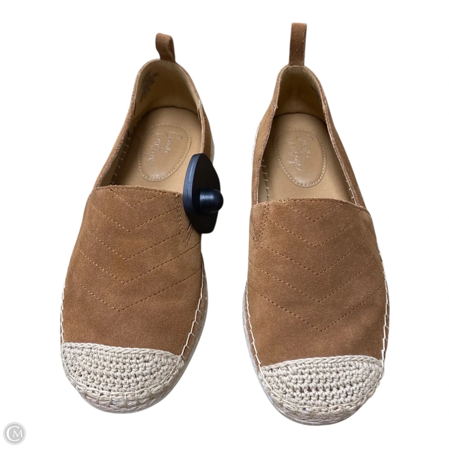 Shoes Flats By Crown Vintage In Brown, Size: 6.5