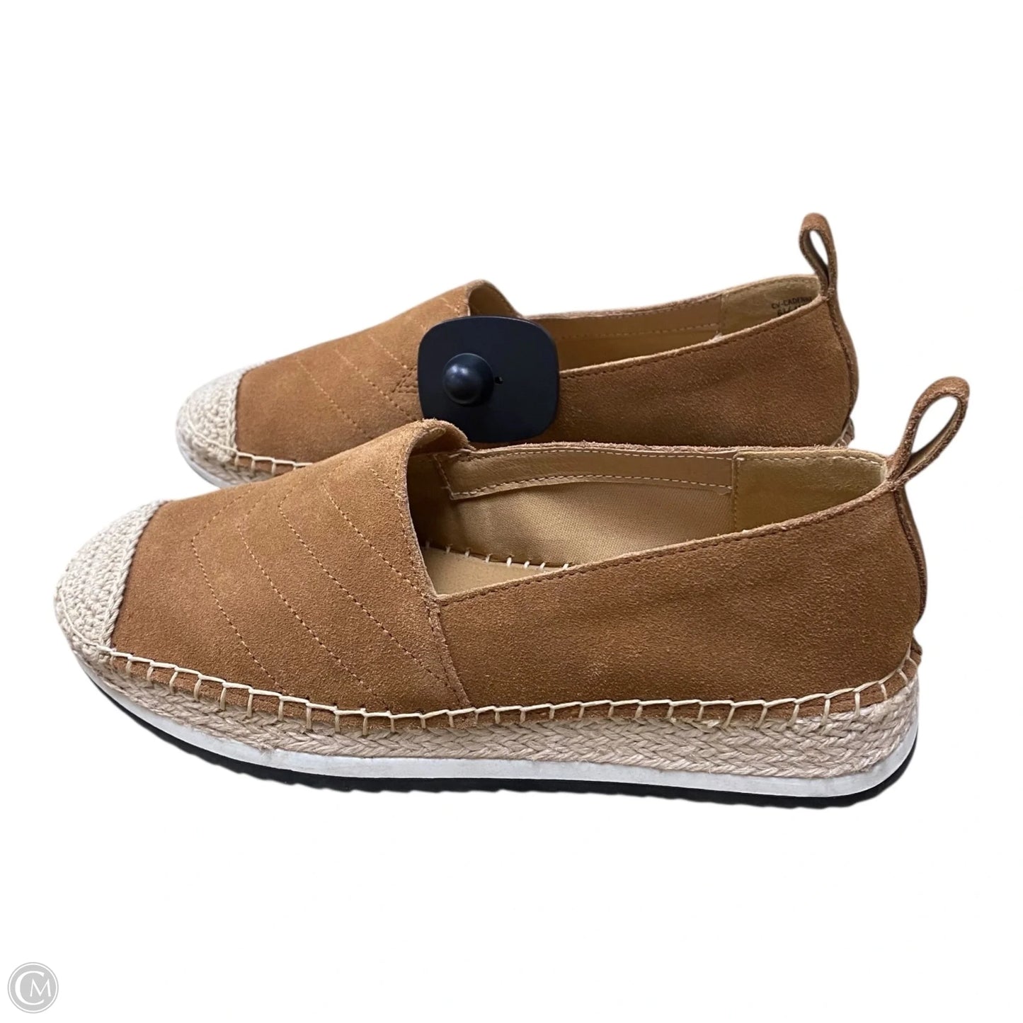 Shoes Flats By Crown Vintage In Brown, Size: 6.5