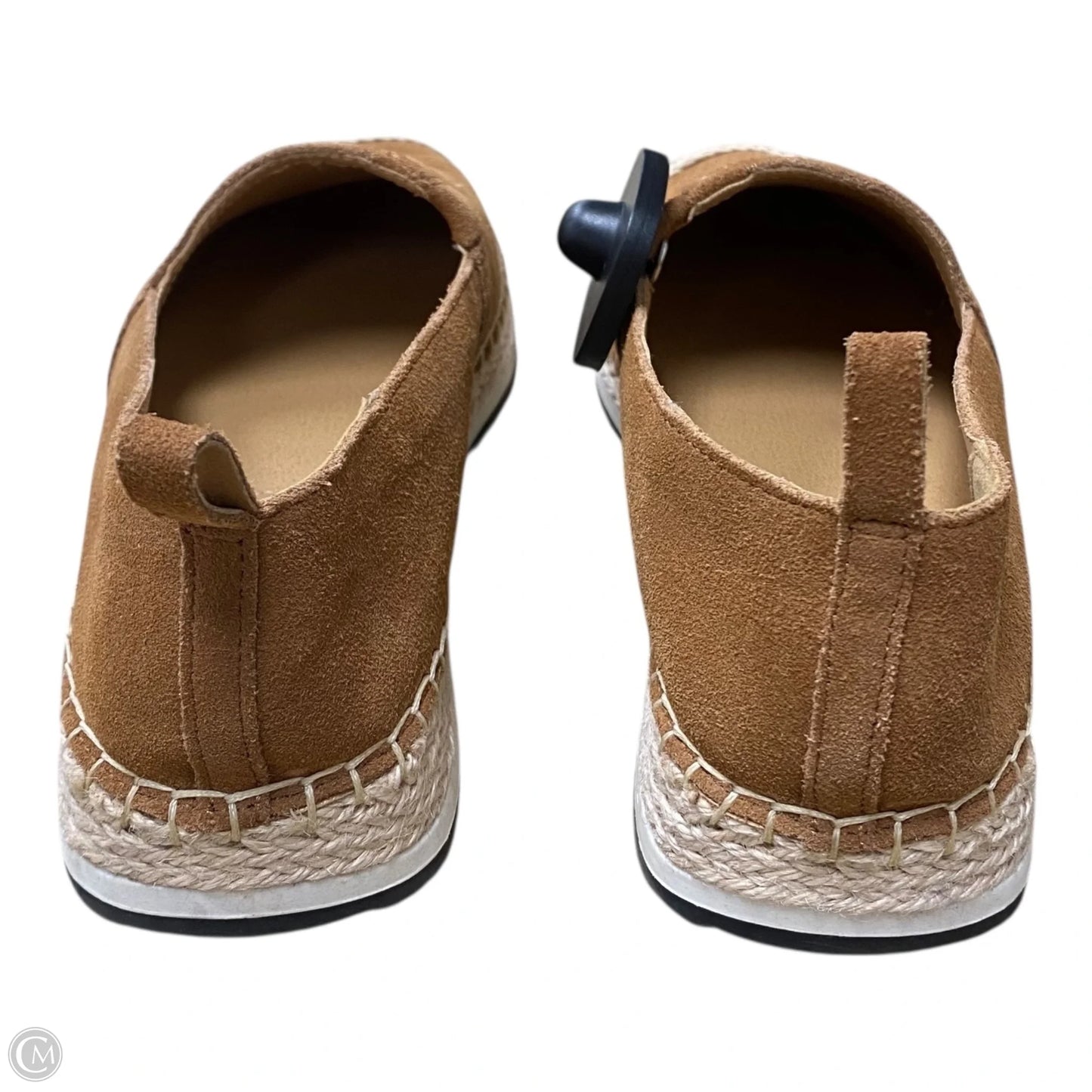 Shoes Flats By Crown Vintage In Brown, Size: 6.5