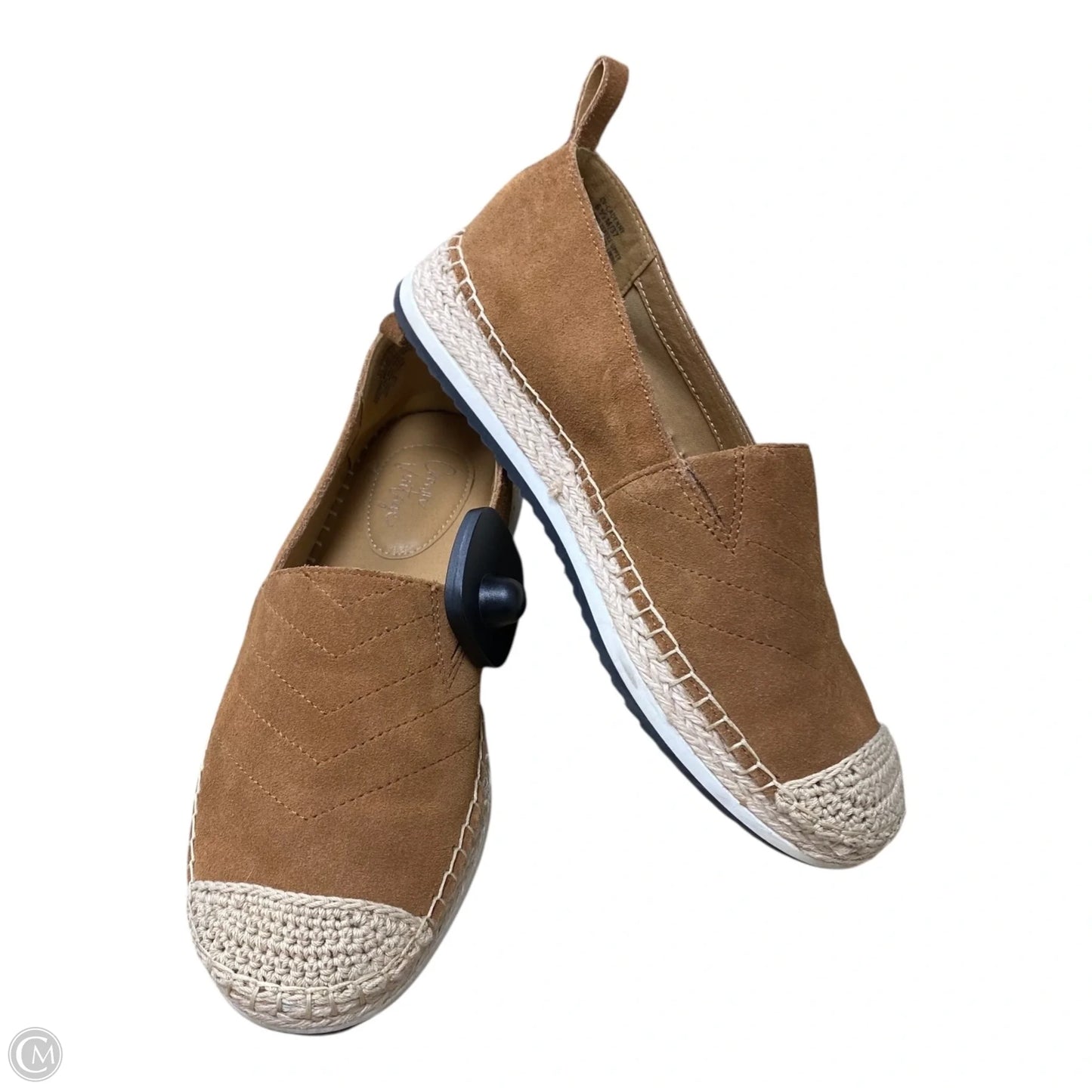 Shoes Flats By Crown Vintage In Brown, Size: 6.5
