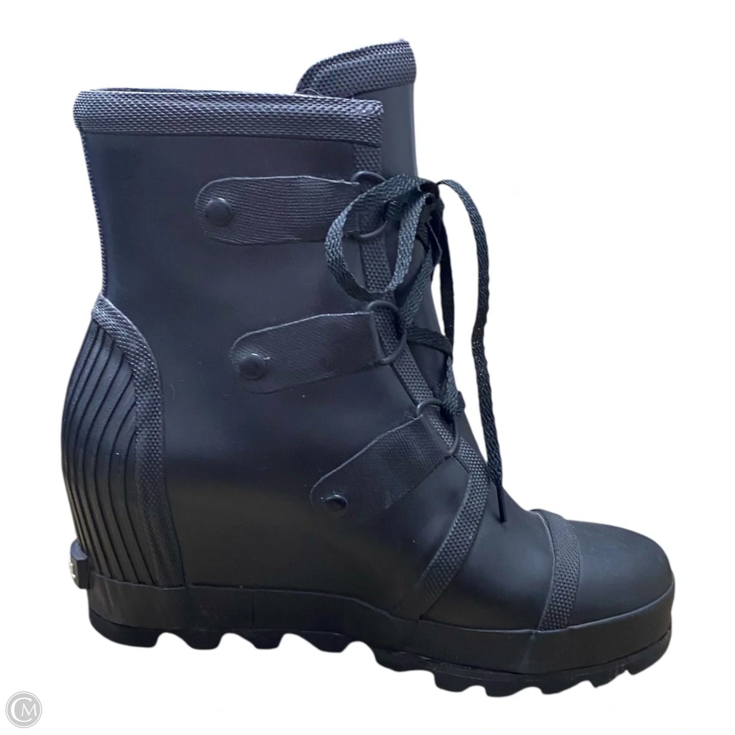 Boots Designer By Sorel In Black, Size: 8
