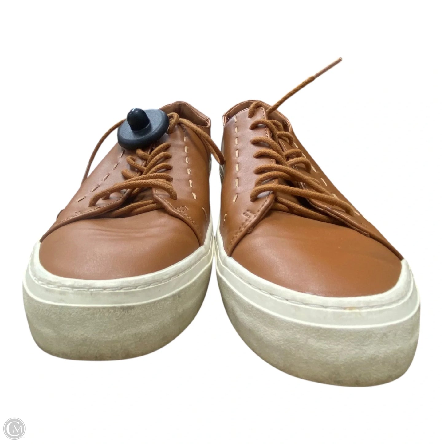 Shoes Sneakers By Universal Thread In Brown, Size: 8.5