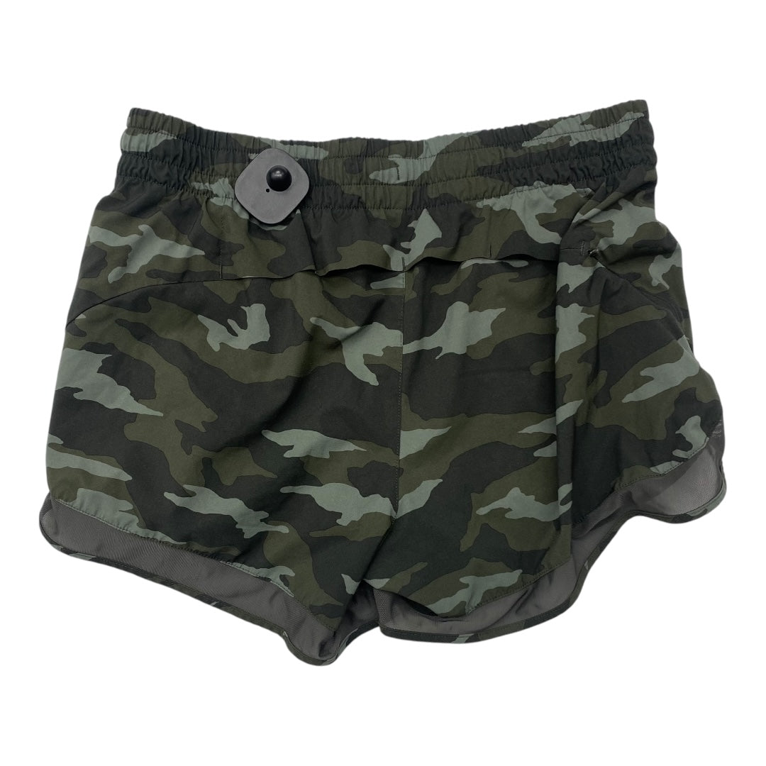 Athletic Shorts By Athleta In Camouflage Print, Size:S