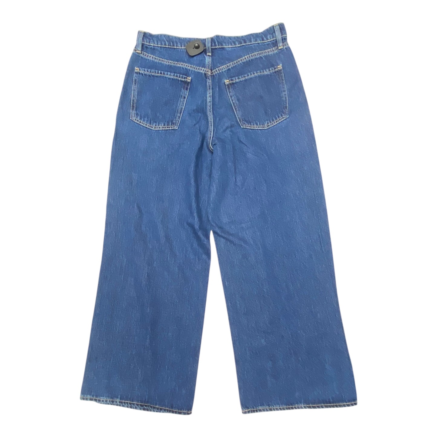 Jeans Wide Leg By Old Navy In Blue Denim, Size:12