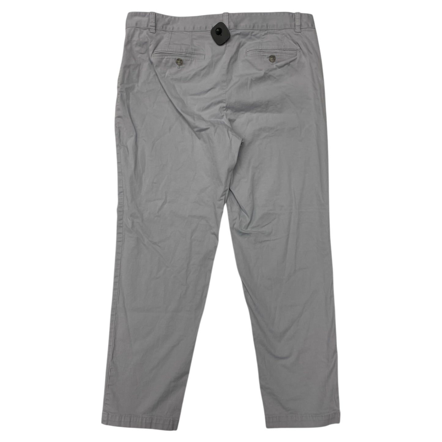 Pants Chinos & Khakis By Talbots In Grey, Size:14