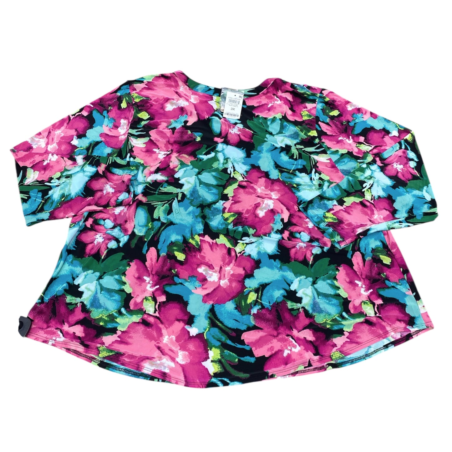 Top Ls By Inc In Multi, Size:3X