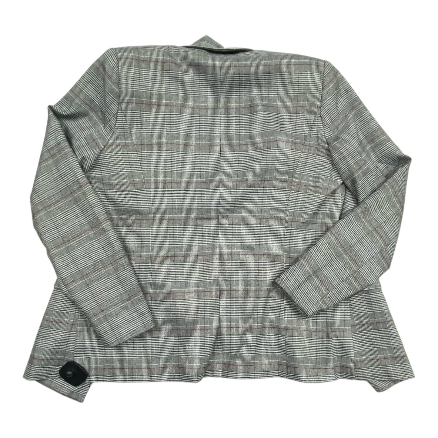 Blazer By Evereve In Checkered Pattern, Size:S