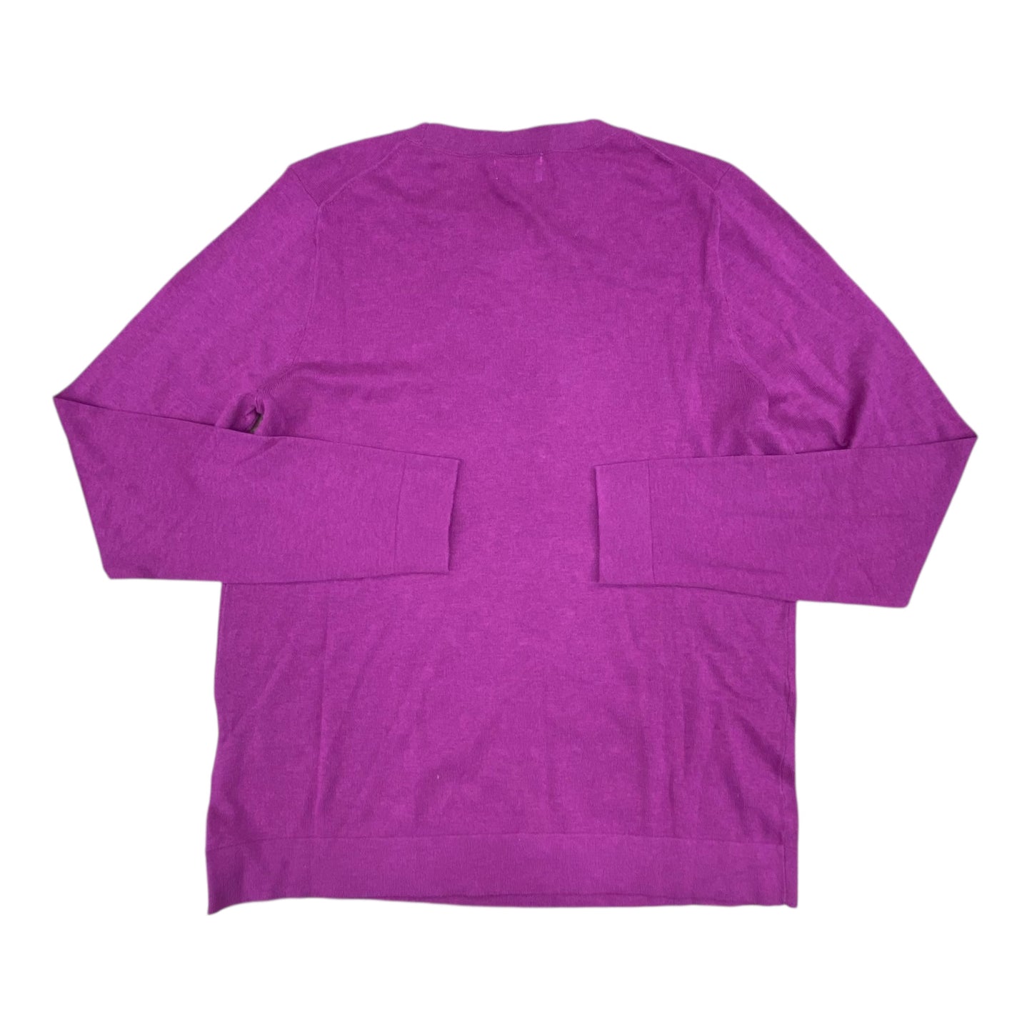 Sweater By J. Crew In Purple, Size:M