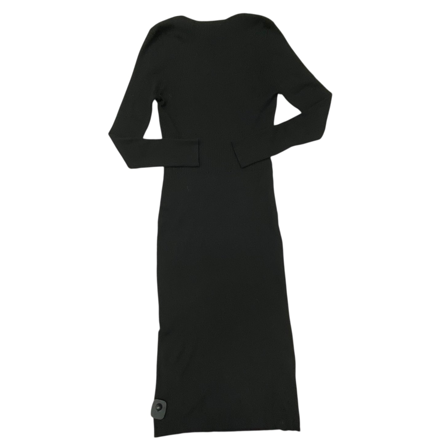 Dress Party Long By H&M In Black, Size:L