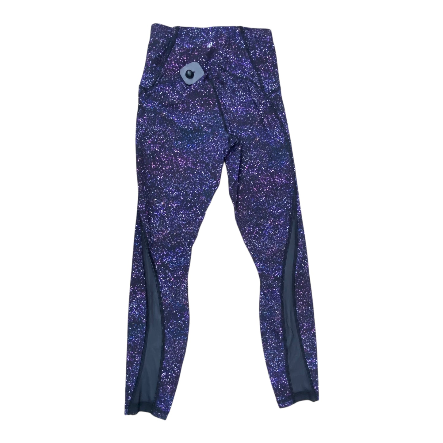 Athletic Leggings By Lululemon In Multi, Size:4