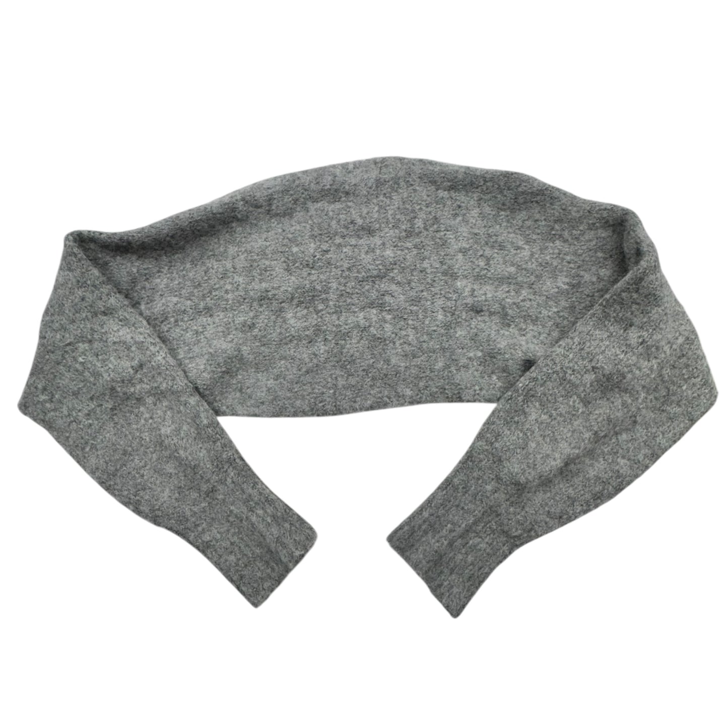 Sweater Cardigan By Free People In Grey, Size:Osfm