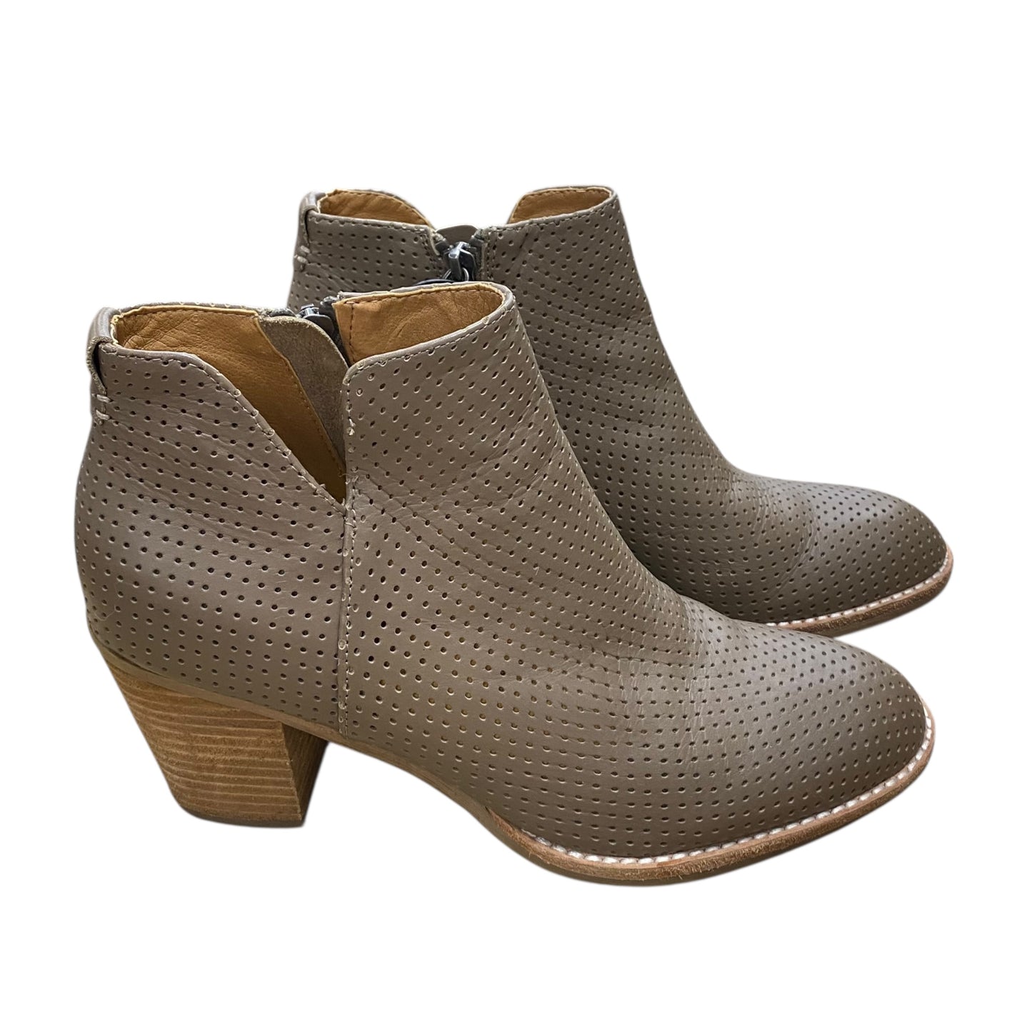 Boots Ankle Flats By Dolce Vita In Brown, Size:8