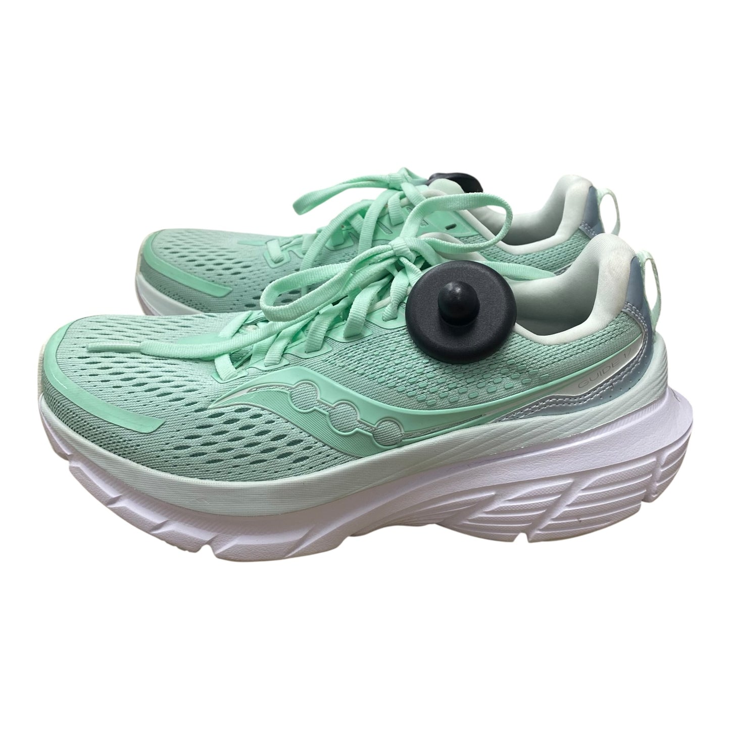 Shoes Athletic By Saucony In Green & White, Size:7