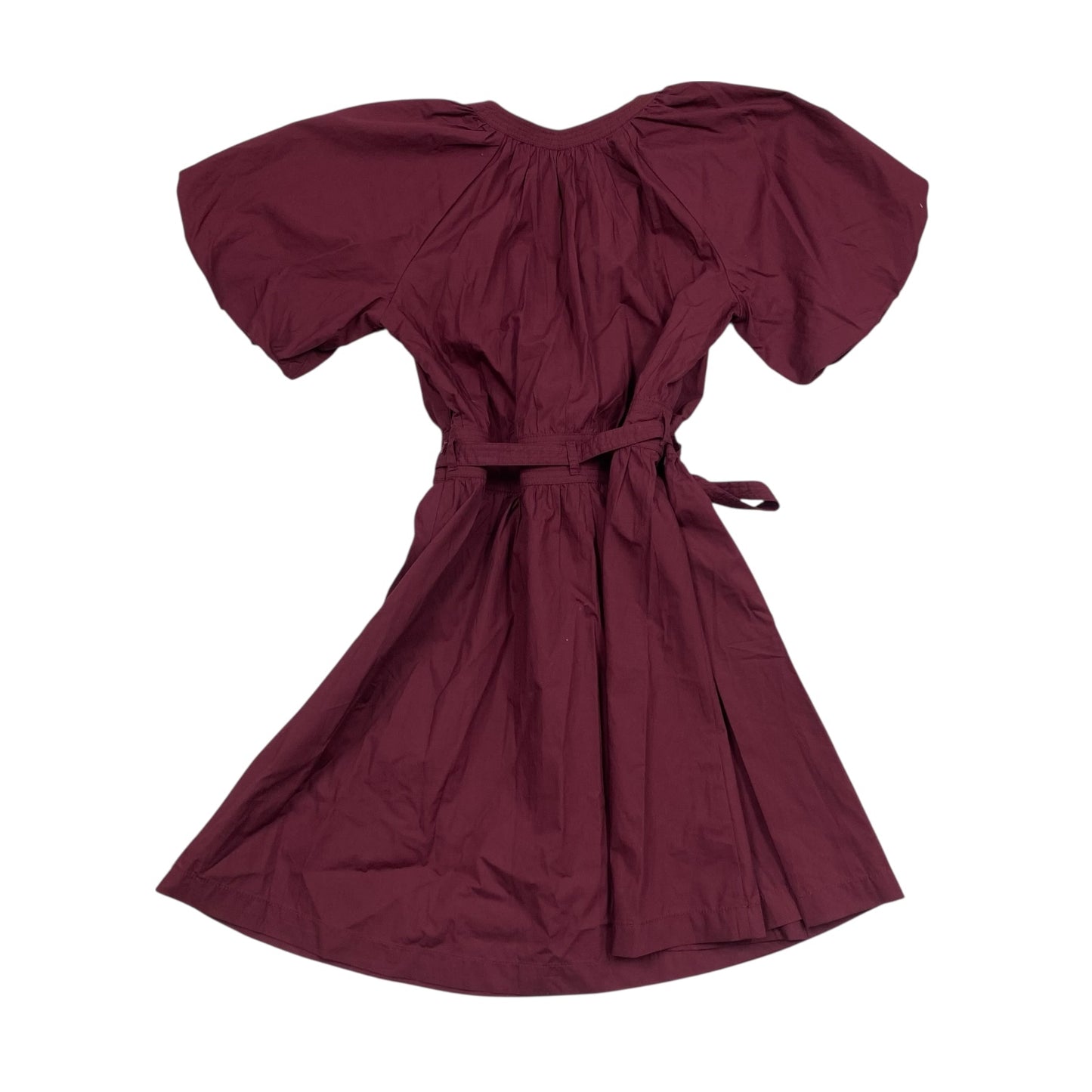 Dress Casual Midi By Loft In Purple, Size:6